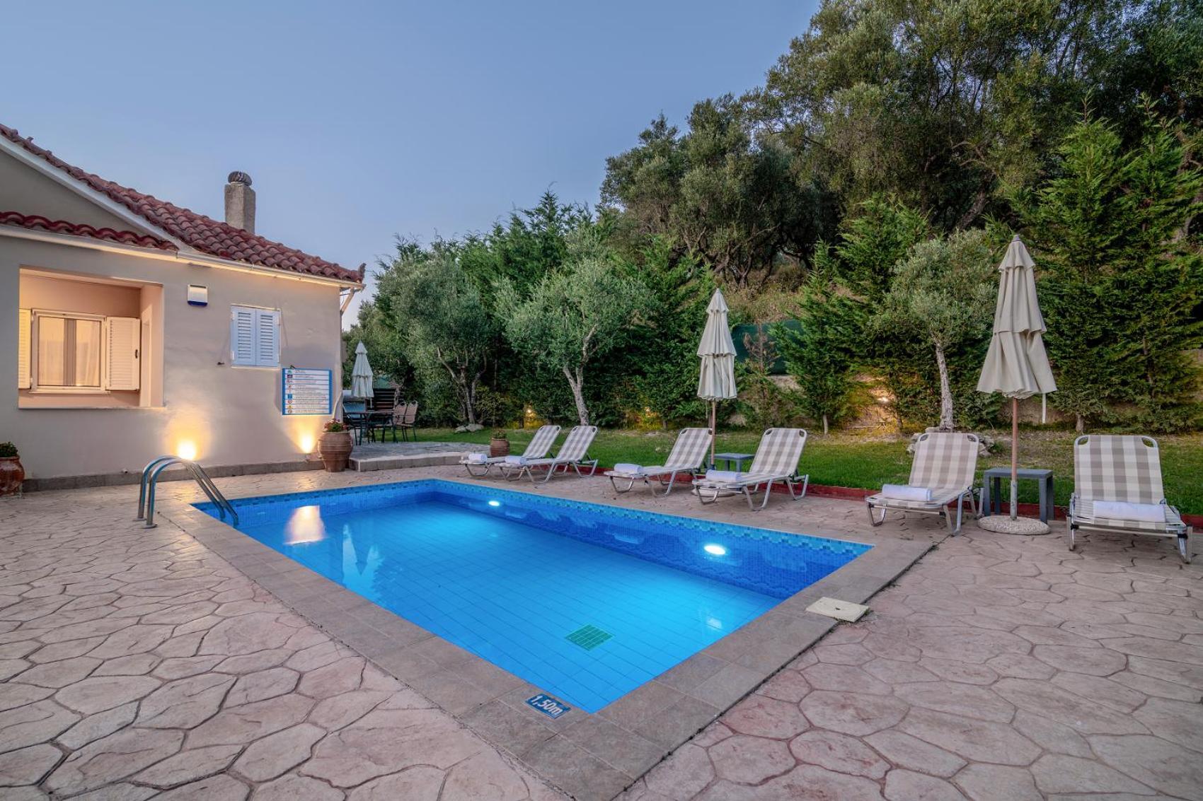 Planos Villa Exterior foto